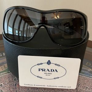 Prada black sunglasses